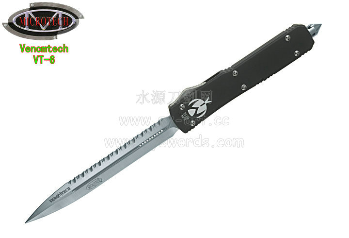 Microtech ΢ Venomtech VT-6 Һ 2014¿  ˿ȫ&ȫ K ǿ˫ֱֻ